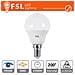 Lampadina 5.5w-470lm-4000k Fsl G45jx180º-45x83mmac220-24 Cri80e14 - Foto miniatura 1